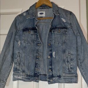 Old Navy women Blue Denim Jacket